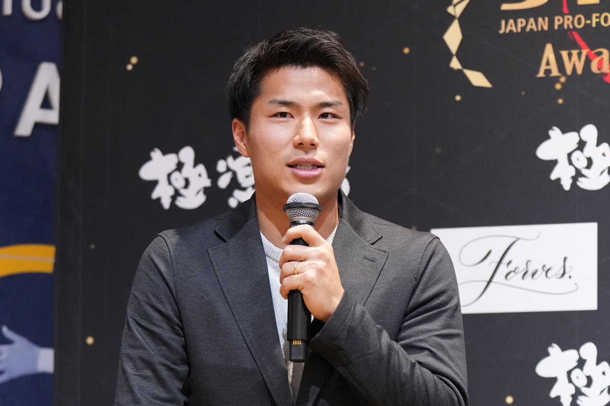 JPFA・J3ベストイレブンに選出された蓑田広大【写真:©JPFA】