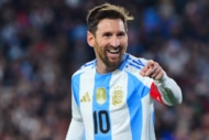 アルゼンチン代表FWリオネル・メッシ