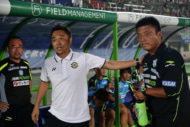 曺貴裁監督と吉田達磨監督