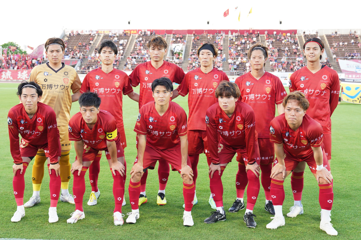 2025年シーズンのFC琉球