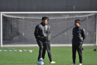 安藤駿介アシスタントGKコーチ