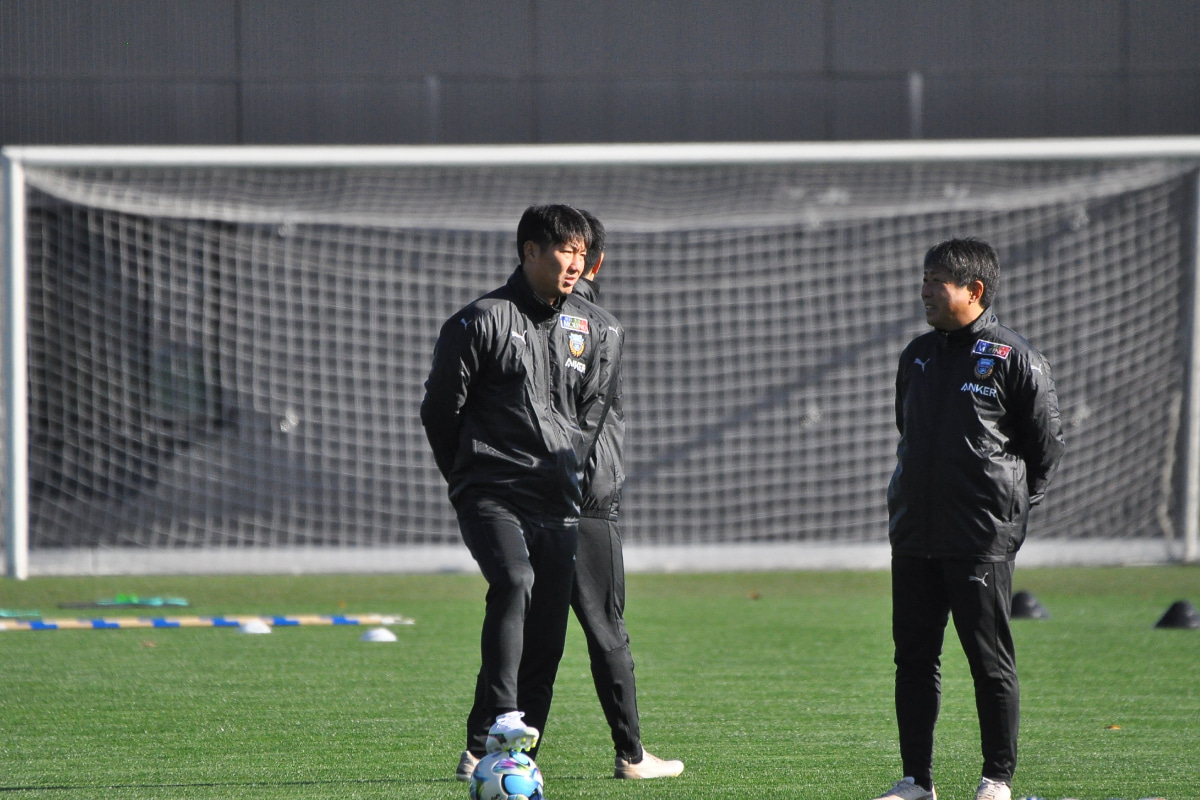 安藤駿介アシスタントGKコーチ