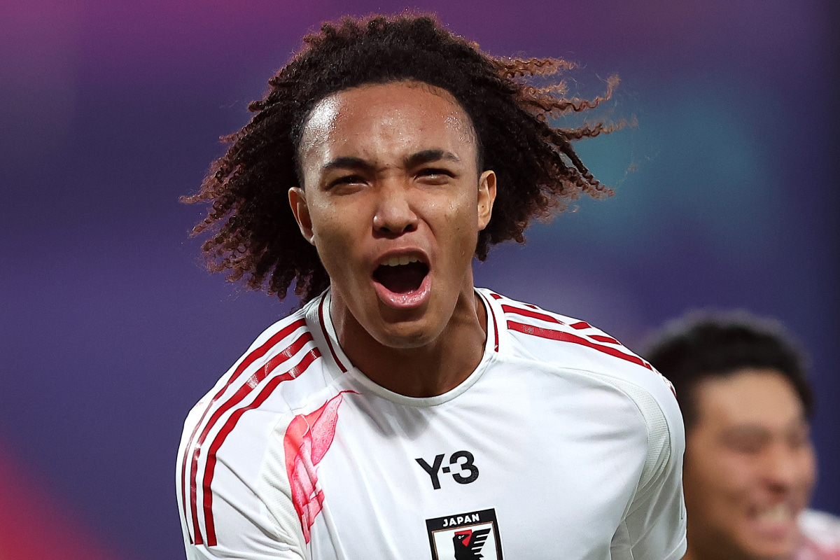 サッカーU-17日本代表のマギージェラニー蓮
