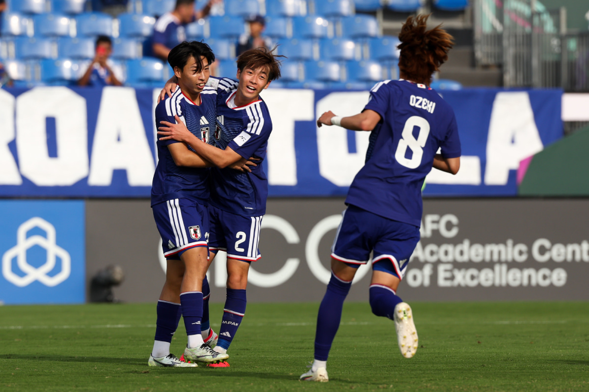サッカーU-23日本代表