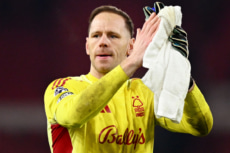ノッティンガム・フォレストGKマッツ・セルス