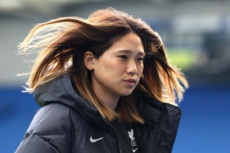 リヴァプールの長野風花