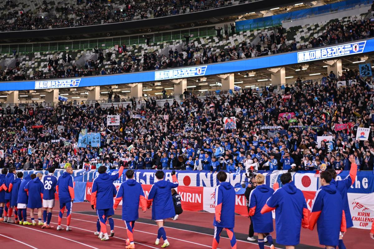 2025年11月18日に行われ日本代表対ボリビア代表