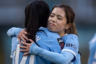 マンチェスター・シティWFCの長谷川唯