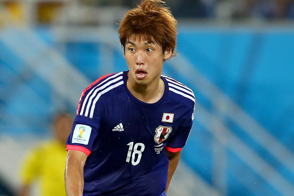 2014年日本代表の大迫勇也