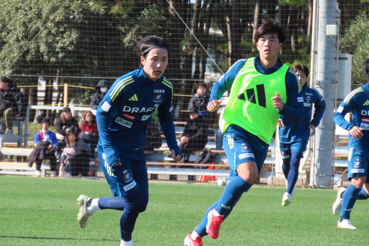 横浜F・マリノス、天野純