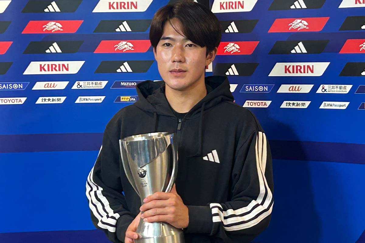 U-21サッカー日本代表MF佐藤龍之介