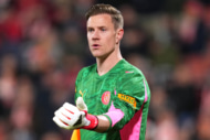 ジローナGKマルク＝アンドレ・テア・シュテーゲン