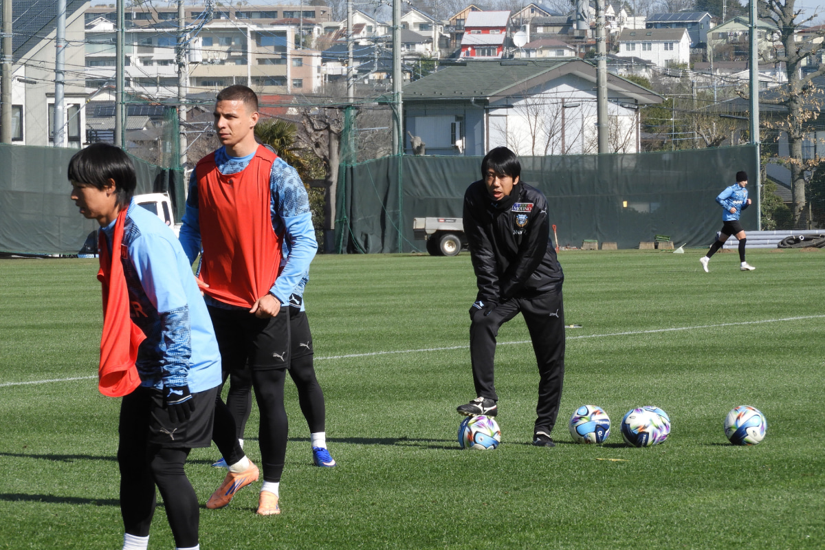 中村憲剛デベロップメントコーチ