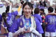 サンフレッチェ広島レジーナMF中嶋淑乃