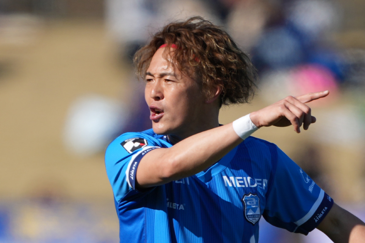 アスルクラロ沼津でプレーする齋藤学
