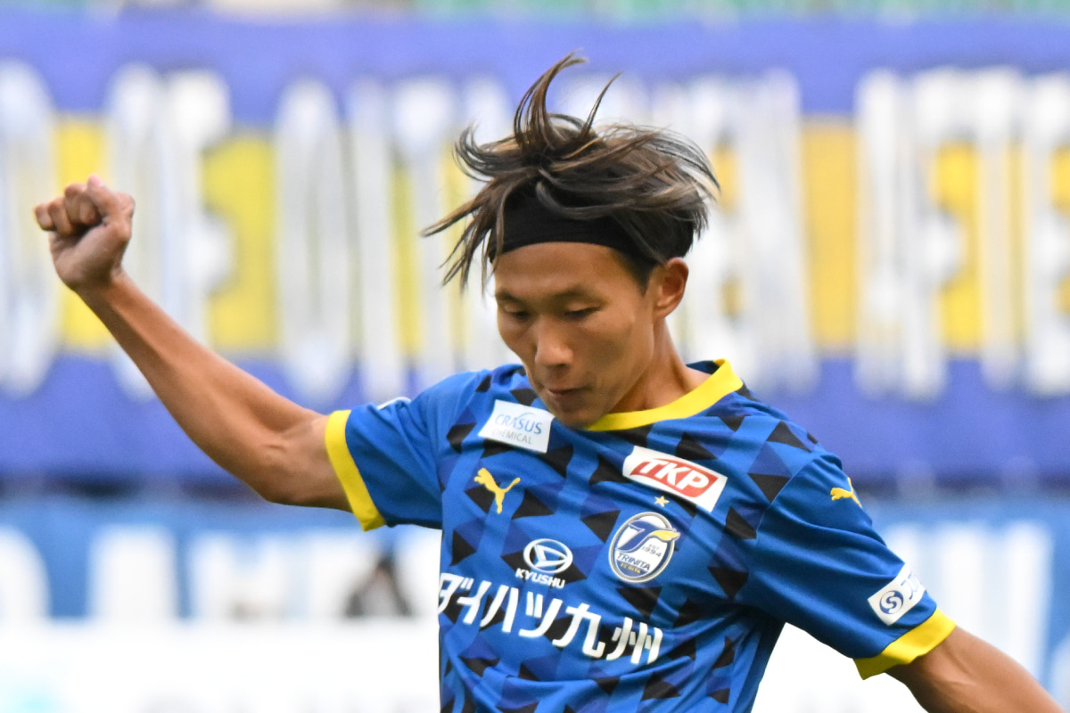 大分トリニータでプレーする三竿雄斗