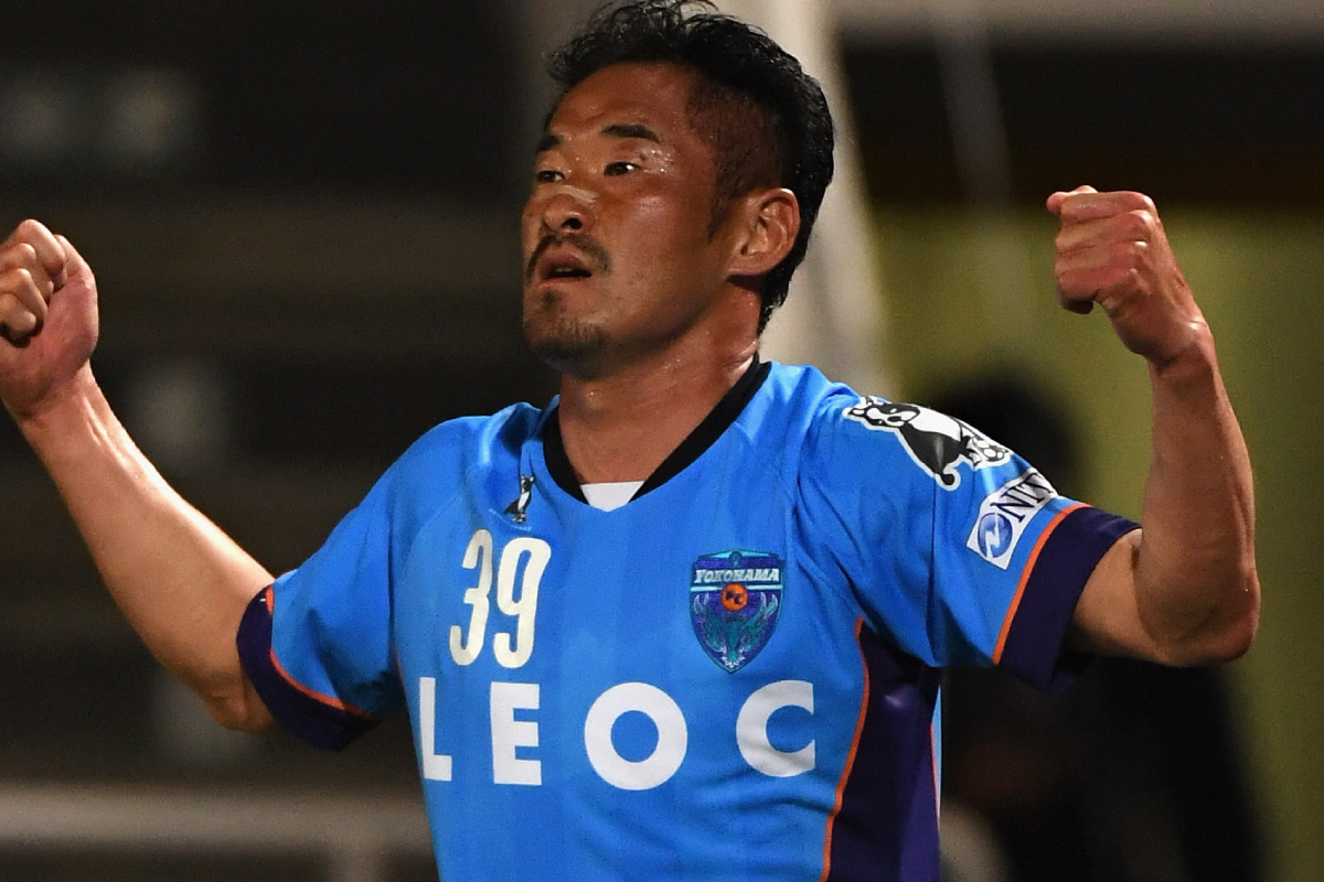 横浜FC時代の大久保哲哉