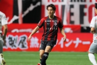 北海道コンサドーレ札幌　　高嶺朋樹