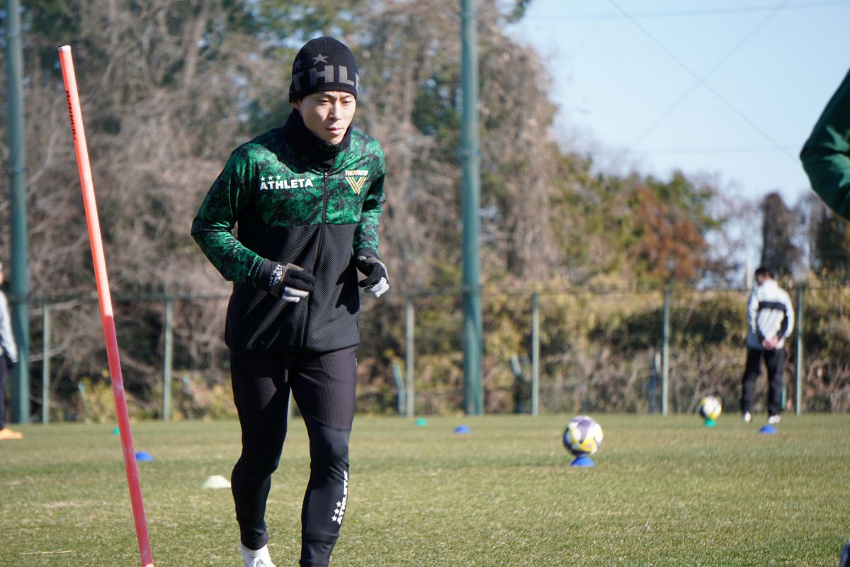 東京ヴェルディ 森田晃樹