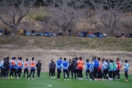 2026年始動　FC町田ゼルビア　練習終了
