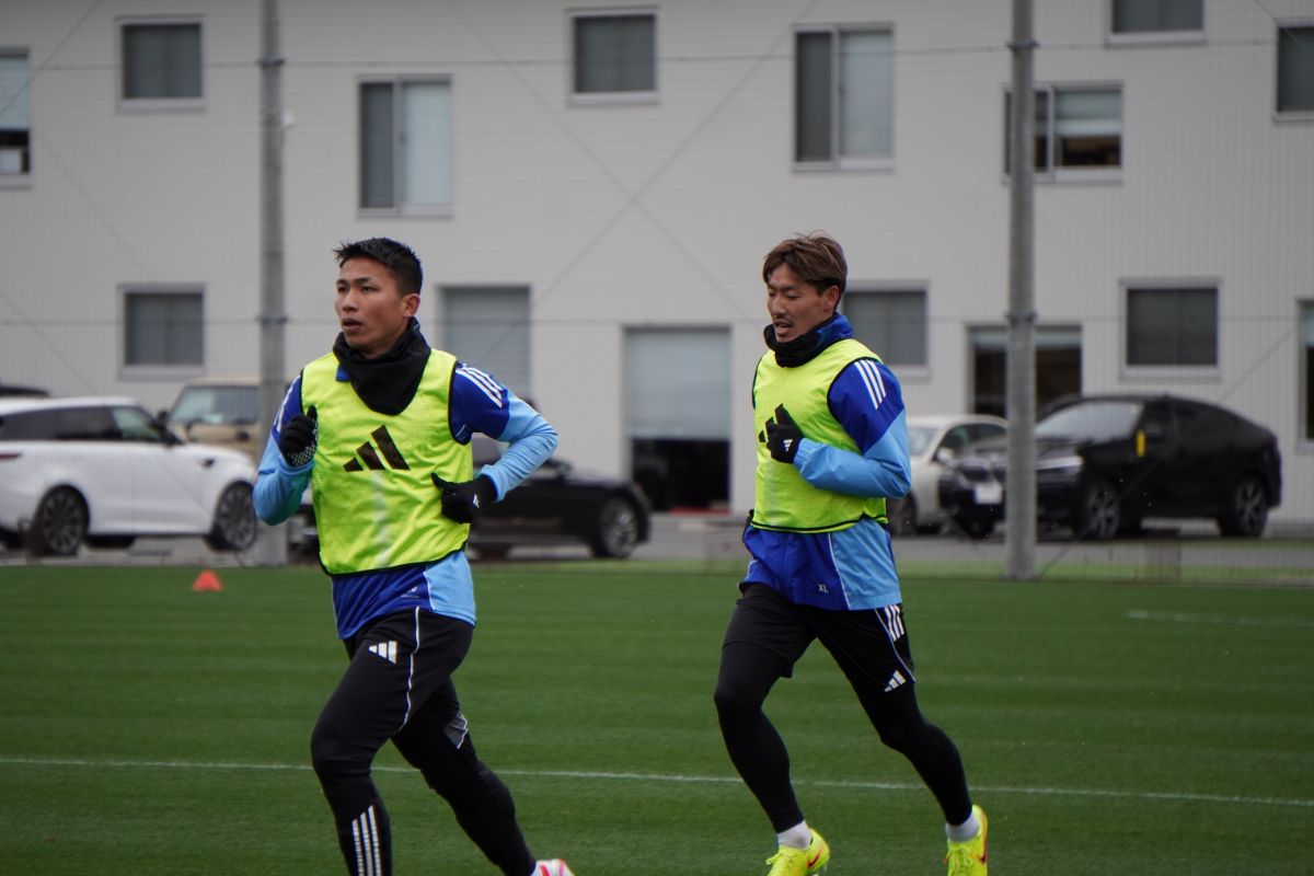 2026年始動　FC町田ゼルビア　昌子源　西村拓真