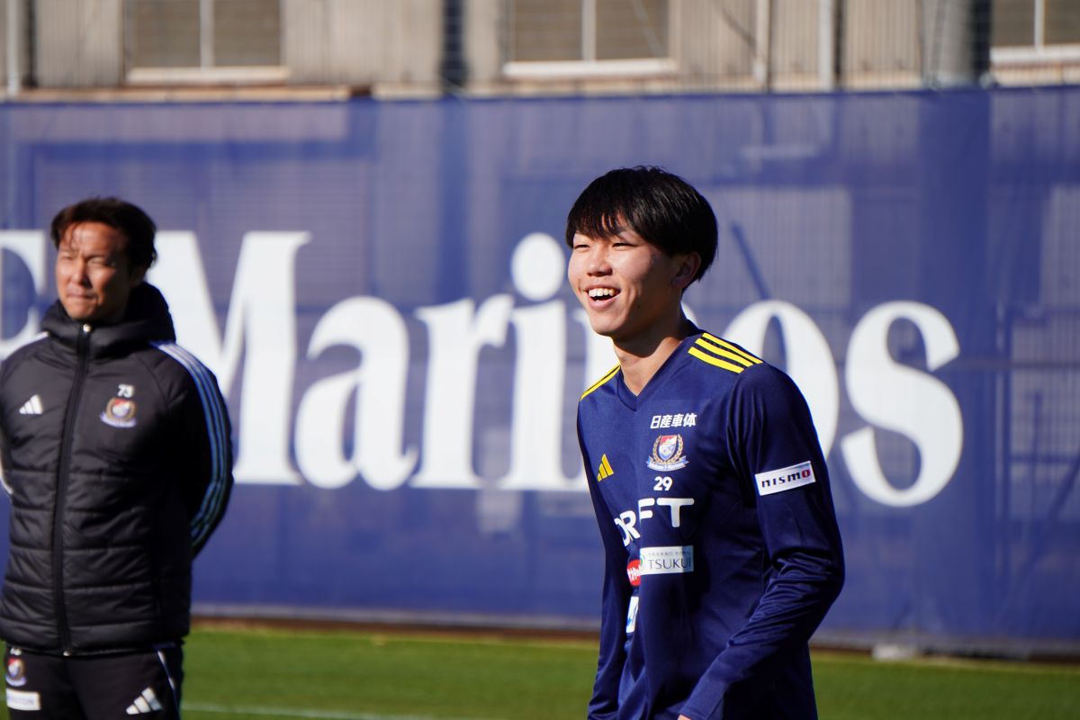 横浜F・マリノス　樋口有斗