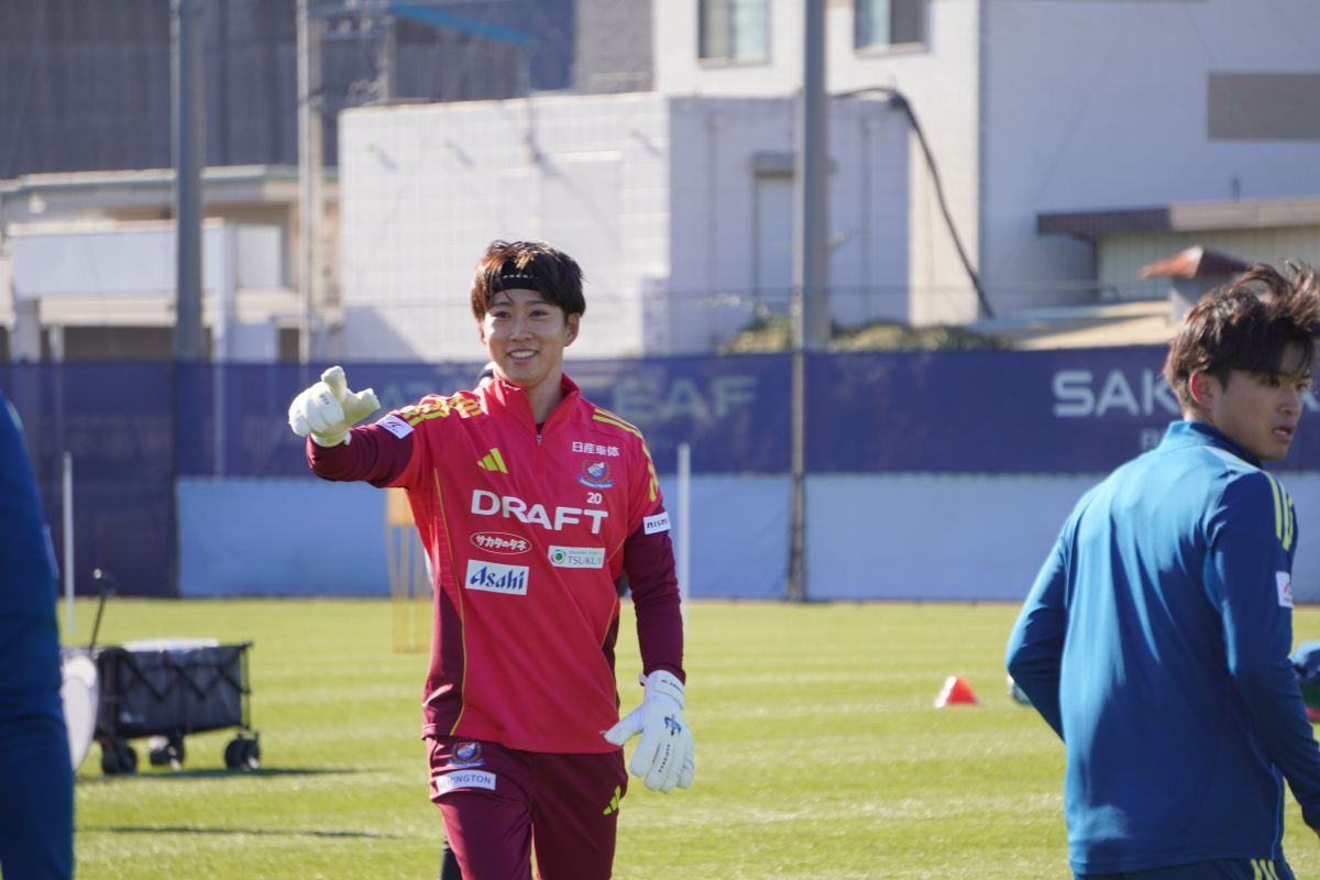 横浜F・マリノス　坪井湧也