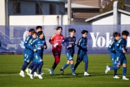 新シーズンへ始動した横浜F・マリノス