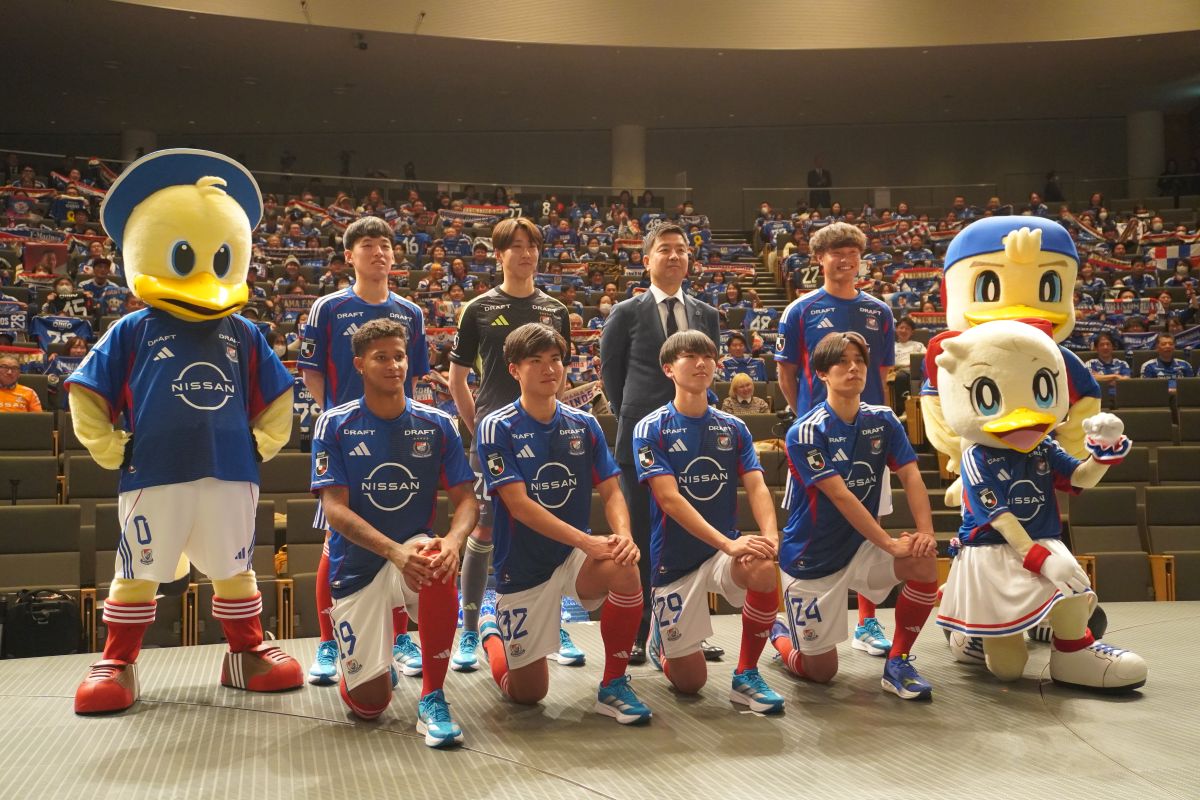 2026横浜F・マリノス新体制発表会