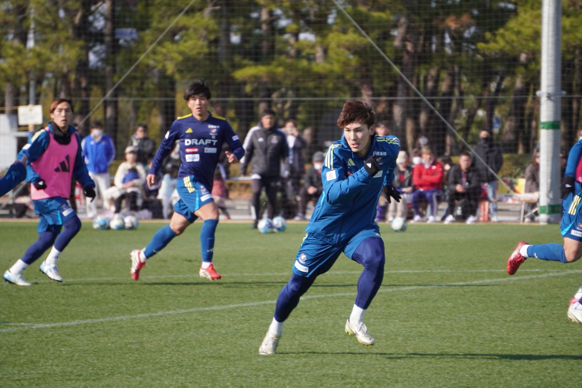 横浜F・マリノス 加藤蓮