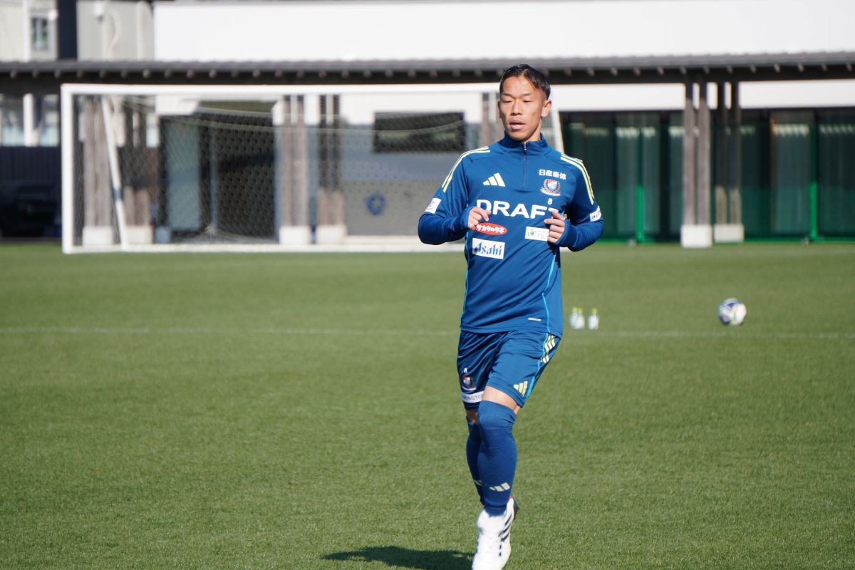 横浜F・マリノス 喜田拓也