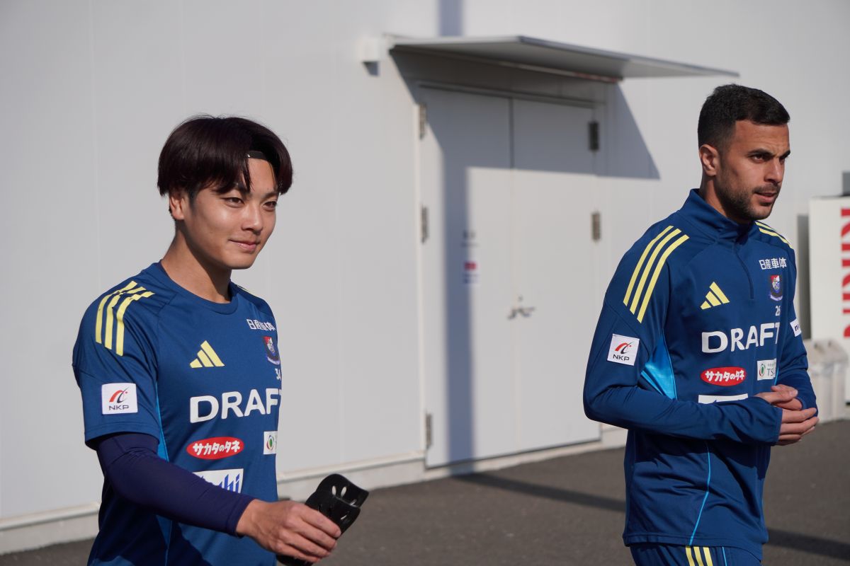 横浜F・マリノス 木村卓斗 ディーンデイビッド