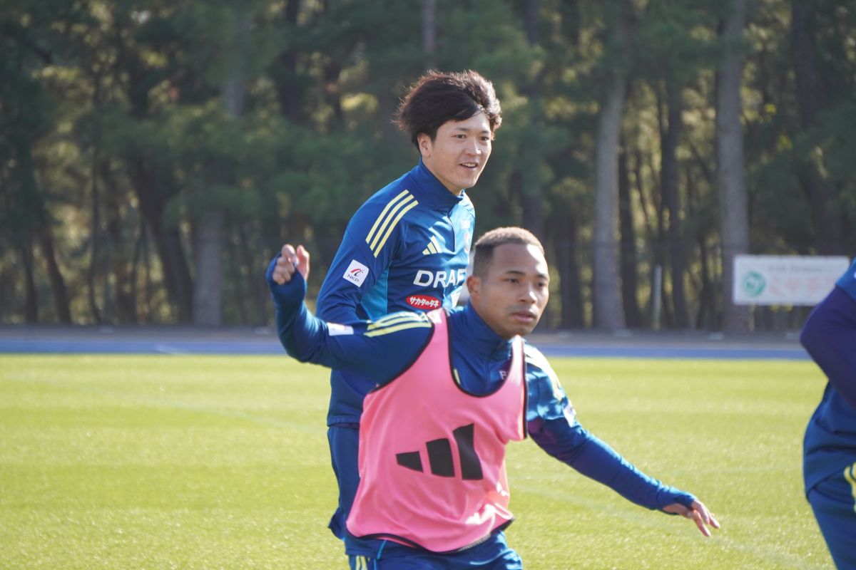 横浜F・マリノス 谷村海那 オナイウ情滋