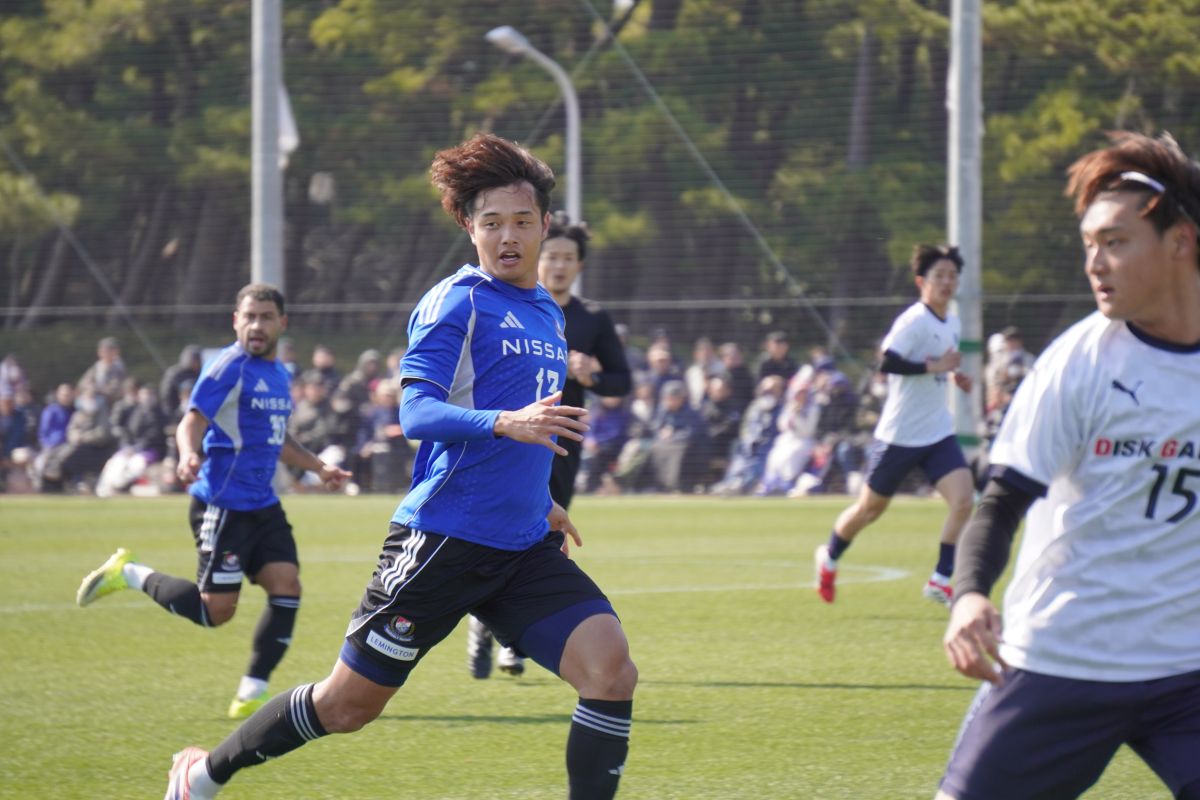 横浜F・マリノス 井上太聖