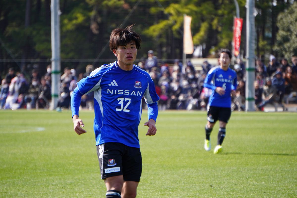 横浜F・マリノス 田中雄大