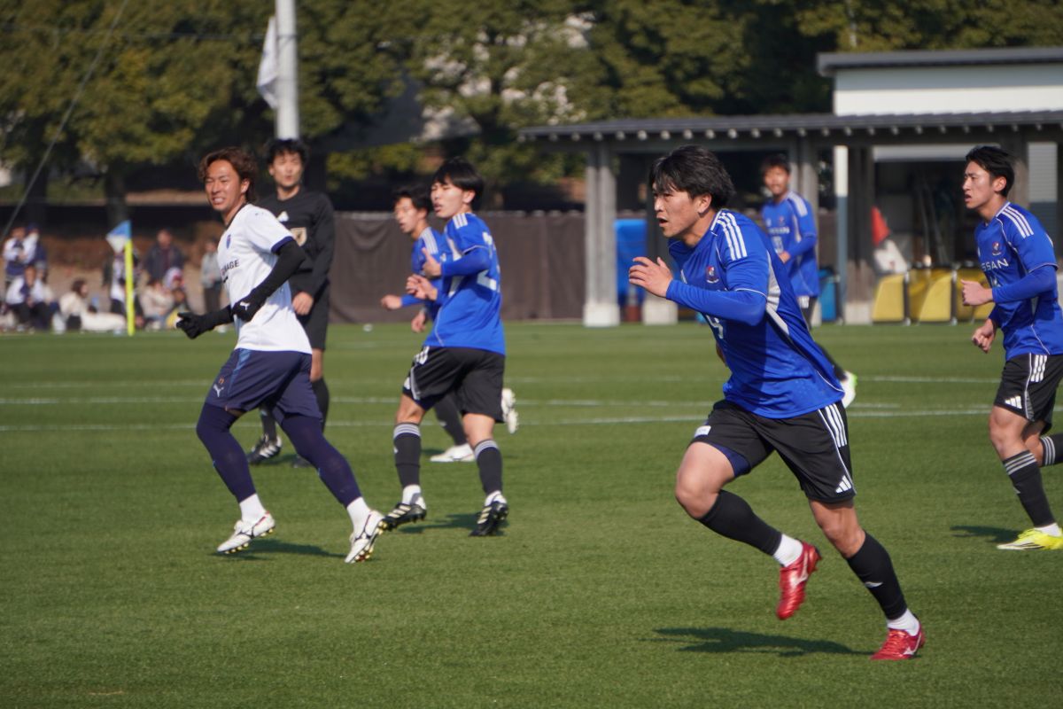 横浜F・マリノス 谷村海那