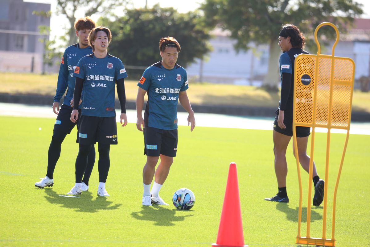 北海道コンサドーレ札幌　堀米悠斗