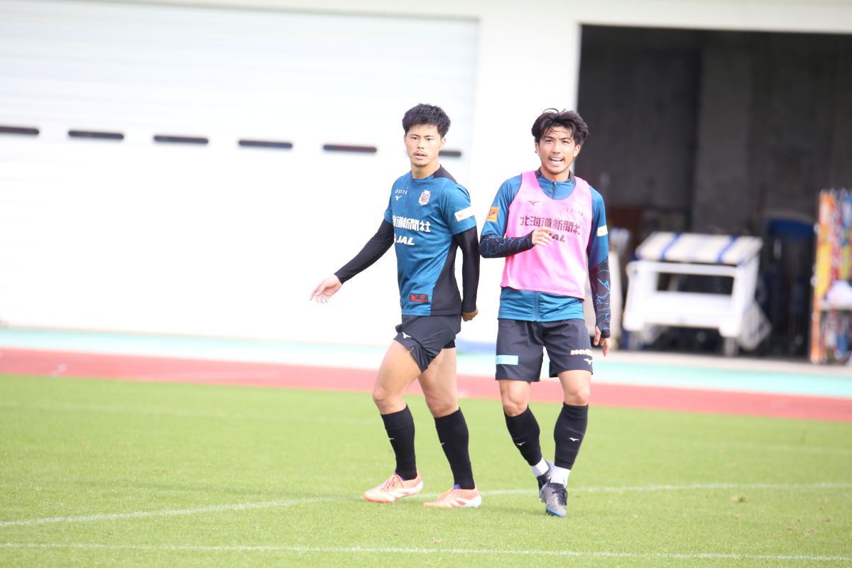 北海道コンサドーレ札幌 大森真吾