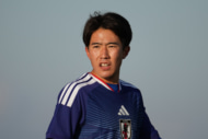サッカーU-23日本代表MF佐藤龍之介
