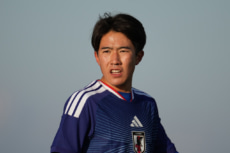 サッカーU-23日本代表MF佐藤龍之介
