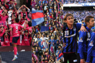 Jリーグ　SNS