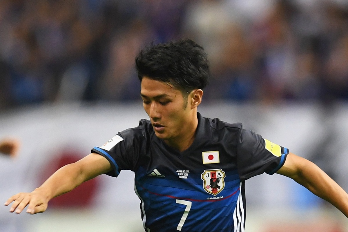 大島僚太　日本代表