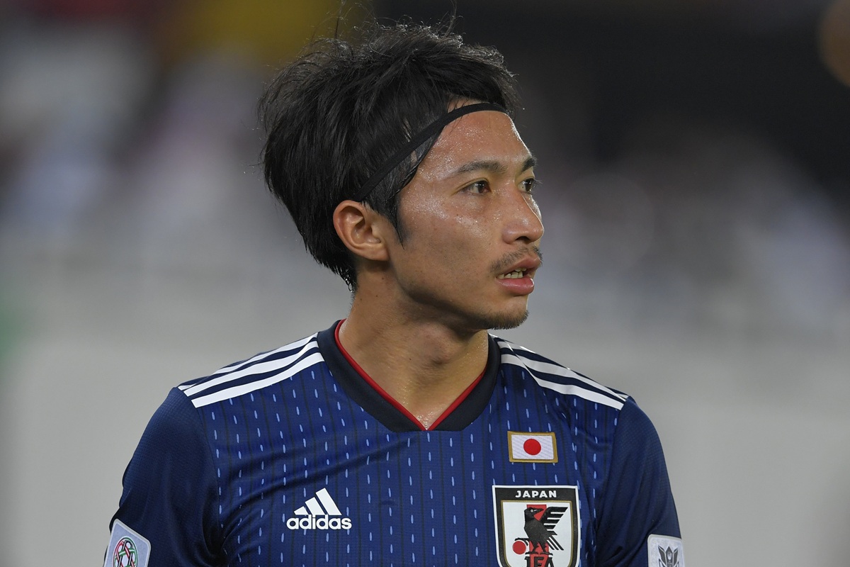 柴崎岳　日本代表