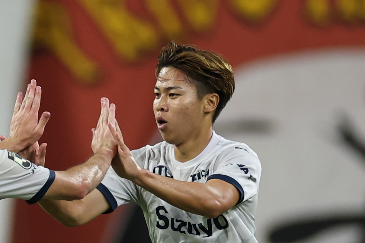 清水エスパルスFW千葉寛汰