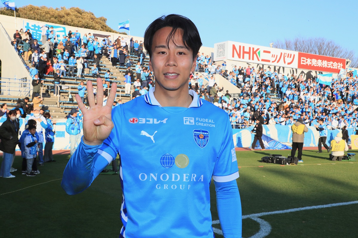 駒沢直哉　横浜FC