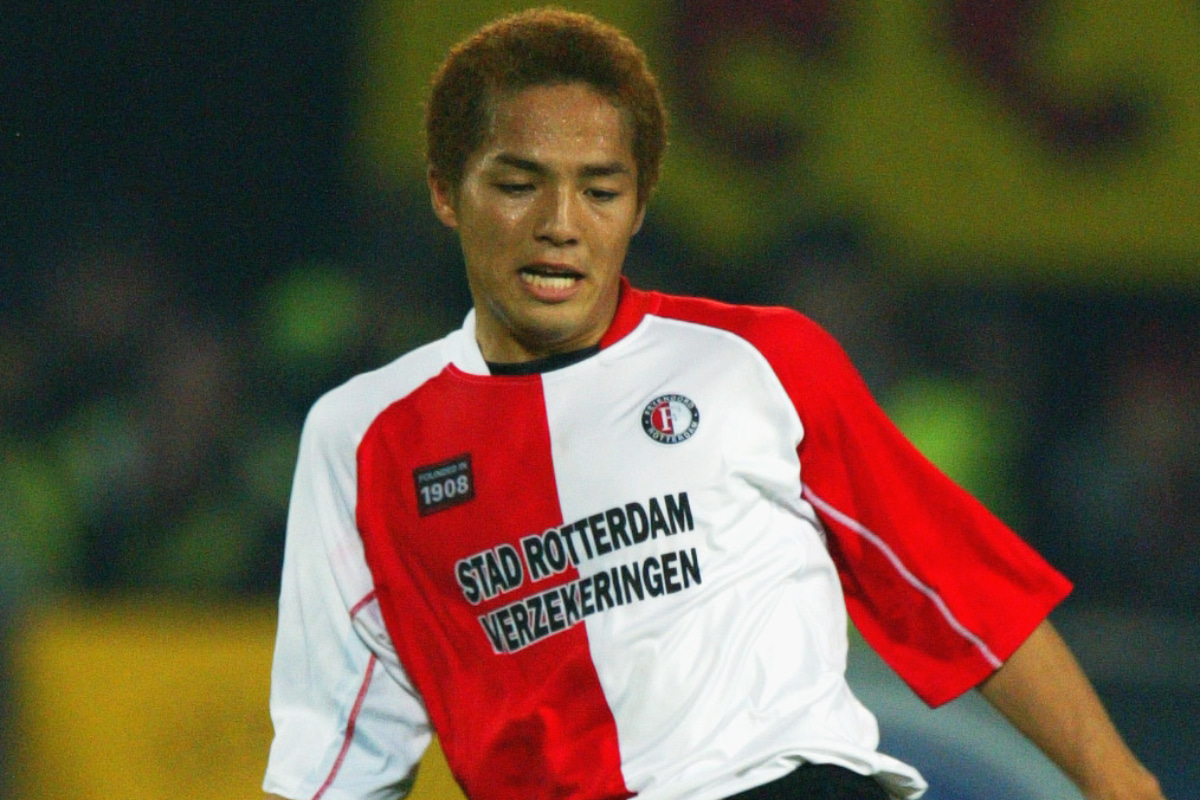 フェイエノールト時代の小野伸二