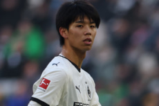 ボルシアMGの高井幸大