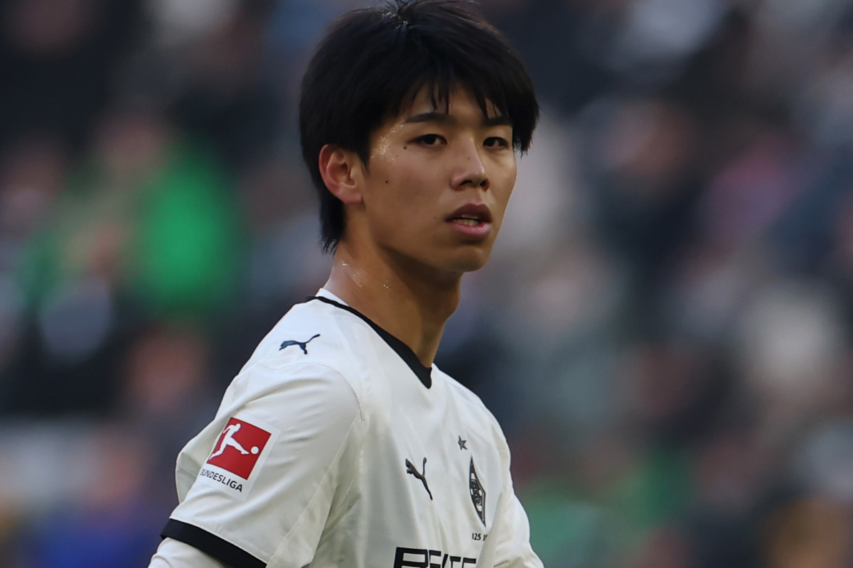 ボルシアMGの高井幸大