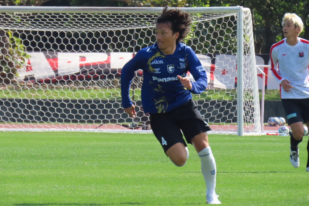 ガンバ大阪、中谷進之介