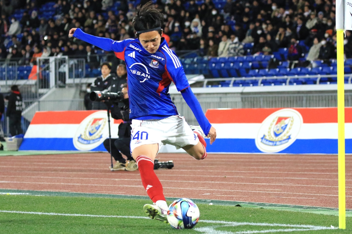 今のウチのサッカーは…」横浜F・マリノス、“ベンチスタート”の天野純は